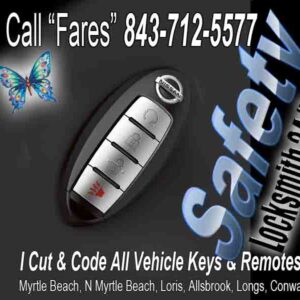 Car Key Locksmith Nissan