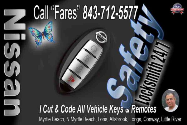 Car Key Locksmith Nissan