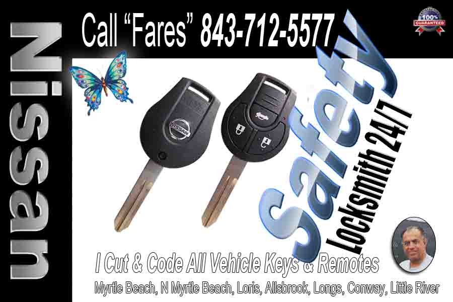 Remote Key Repair Nissan